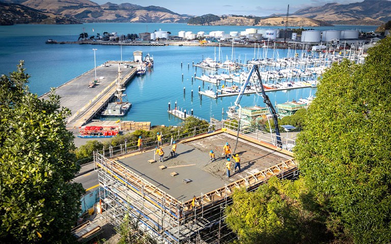 Finish line in sight for Lyttelton Harbour waste water project